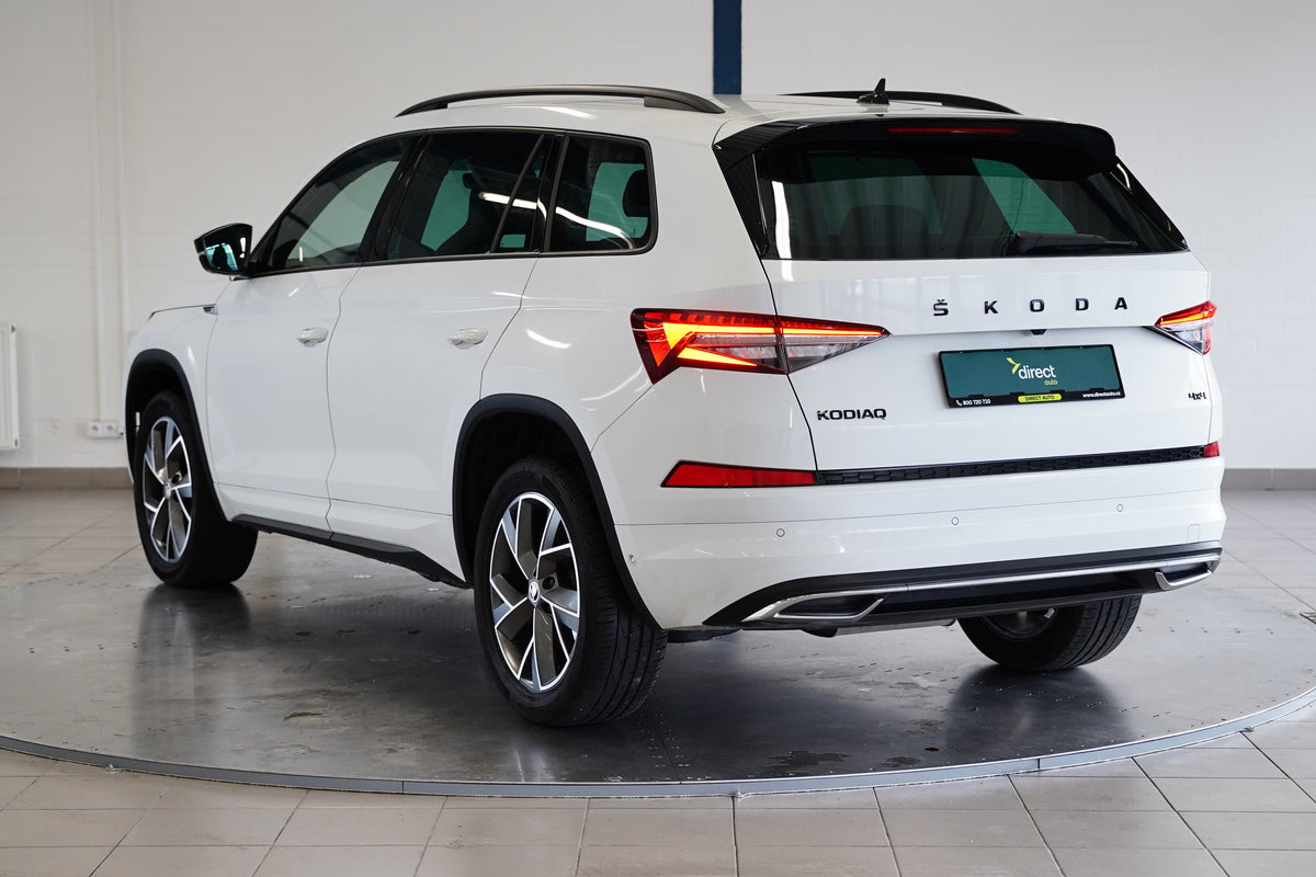 Škoda Kodiaq 2.0 TDI 147 kW 4x4 Sportline