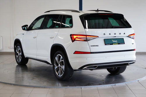 Škoda Kodiaq 2.0 TDI 147 kW 4x4 Sportline – foto 3