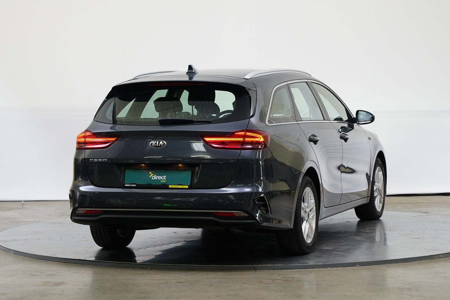 Kia Ceed 1.4 TGDI 103 kW Vision