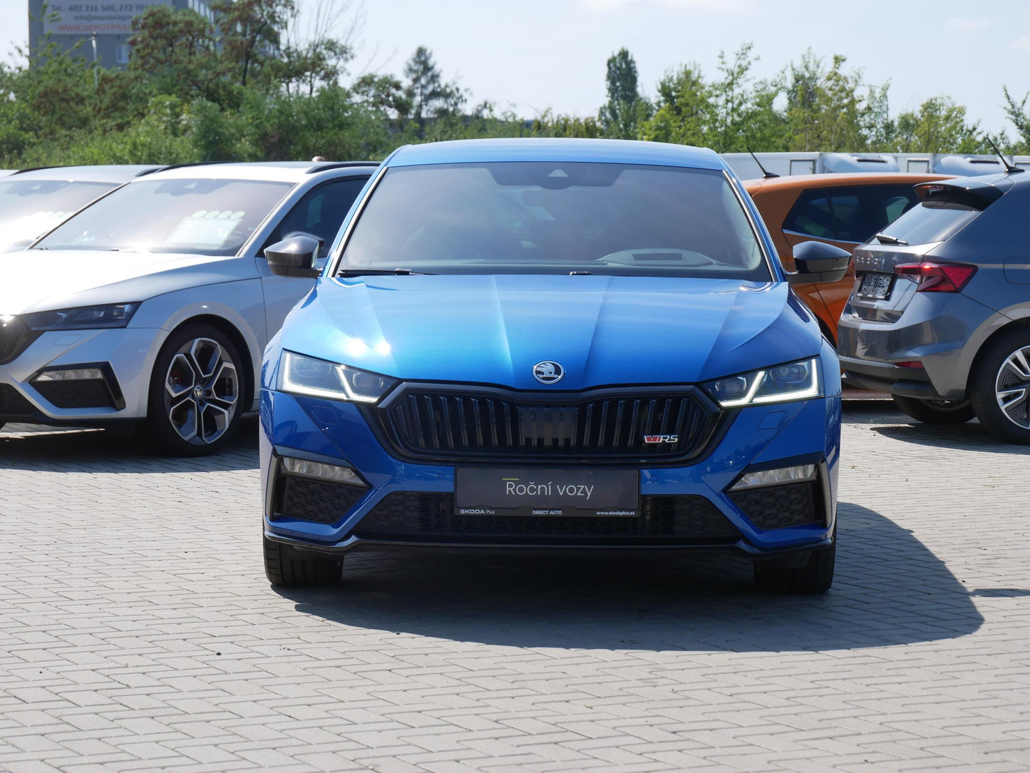 ŠKODA Octavia 2.0 TSI 180 kW RS