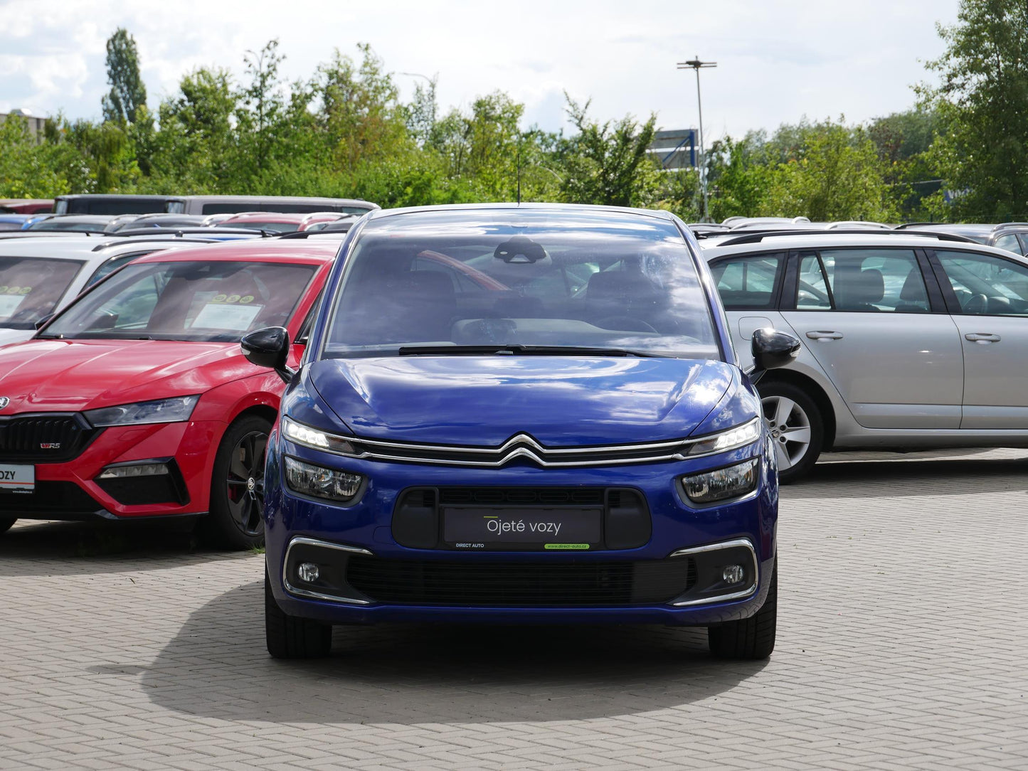 Citroën C4 1.5 HDI 96 kW SPACETOURER