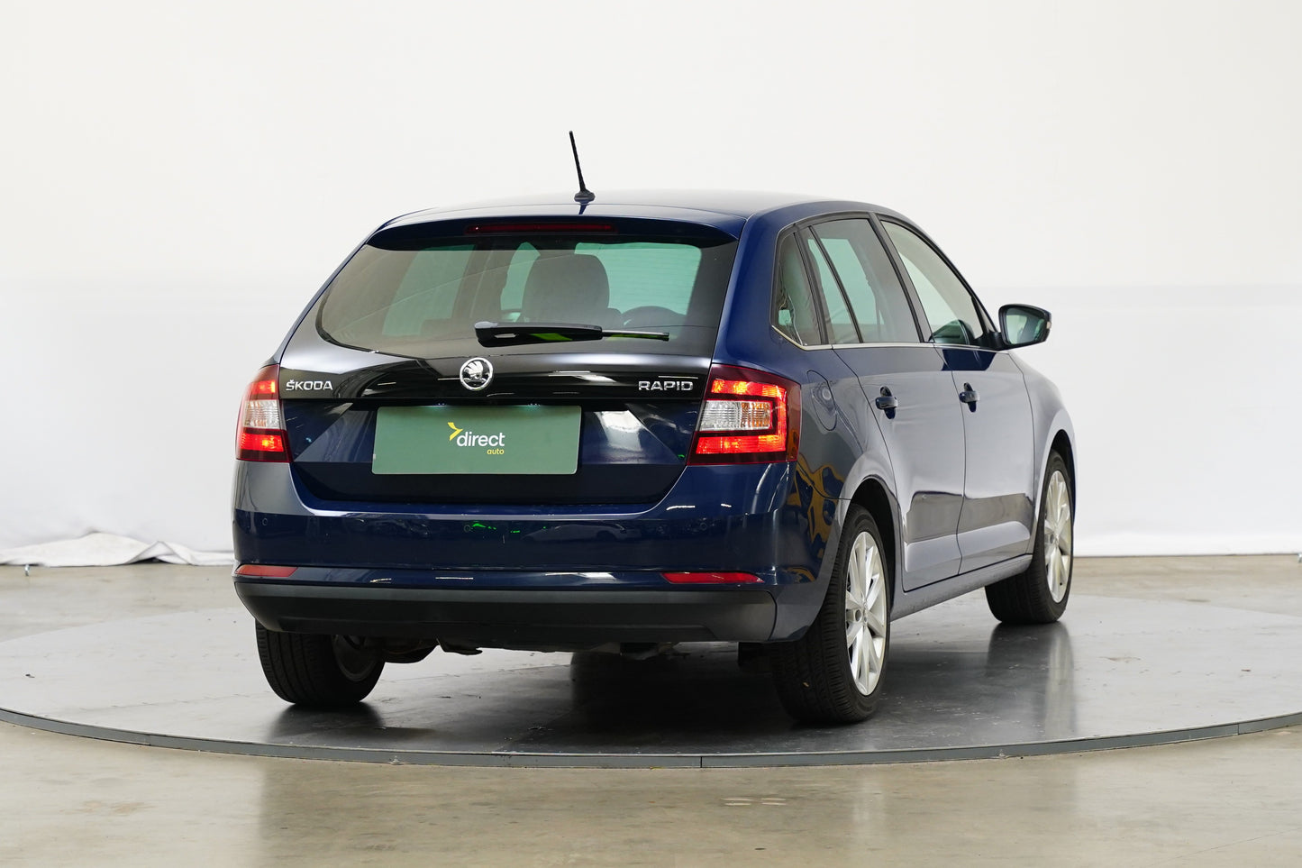 Škoda Rapid 1.4 TSI 92 kW Style
