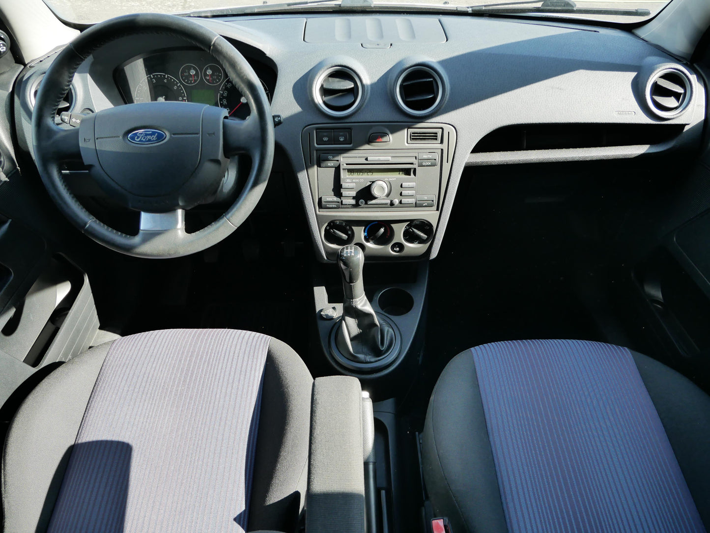 Ford Fusion 1.4i 59 kW