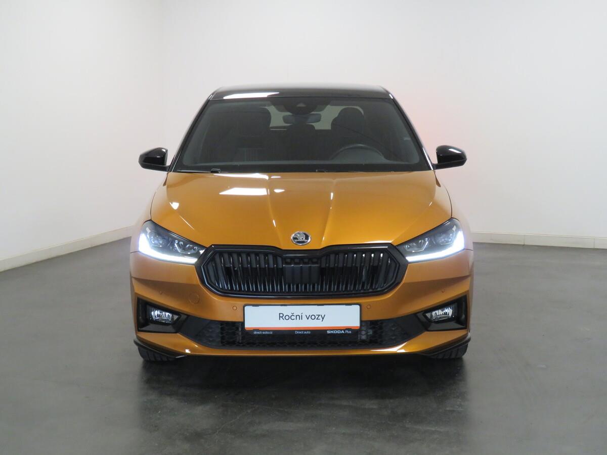 Škoda Fabia 1.5 TSI 110 kW DSG Monte Carlo