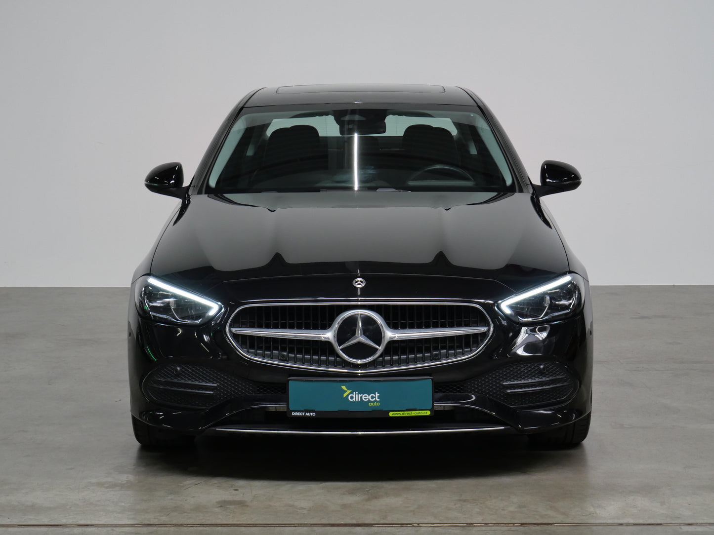 Mercedes-Benz Třídy C C 180 125 kW AUT