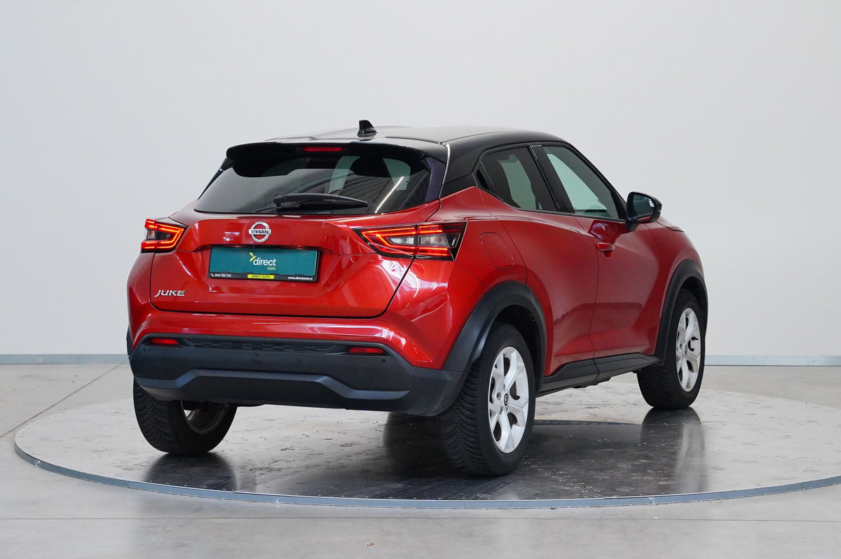 Nissan Juke 1.0 DIG-T 84 kW N-Connecta