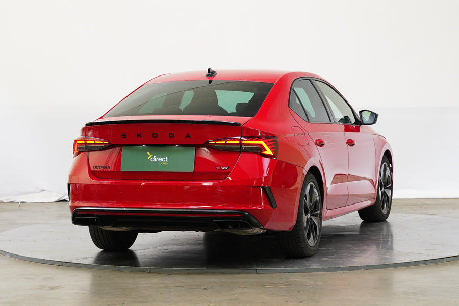 Škoda Octavia 2.0 TSI 195 kW DSG RS – foto 3