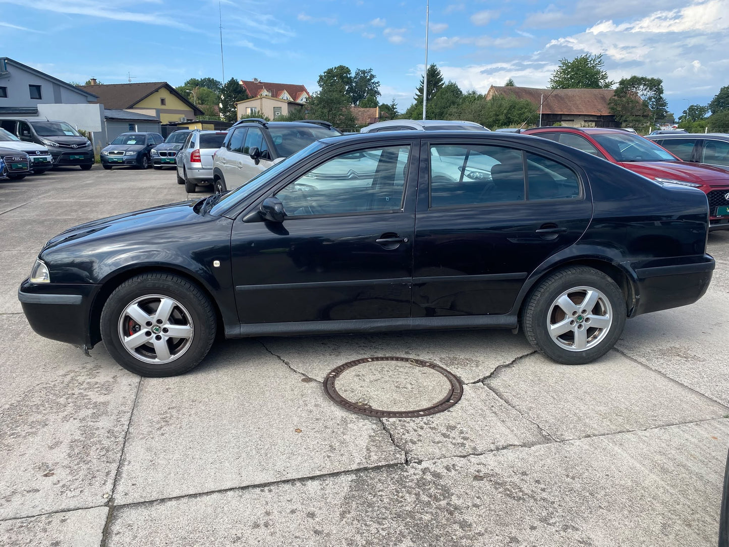 Škoda Octavia 1.9 TDI 66 kW Ambiente