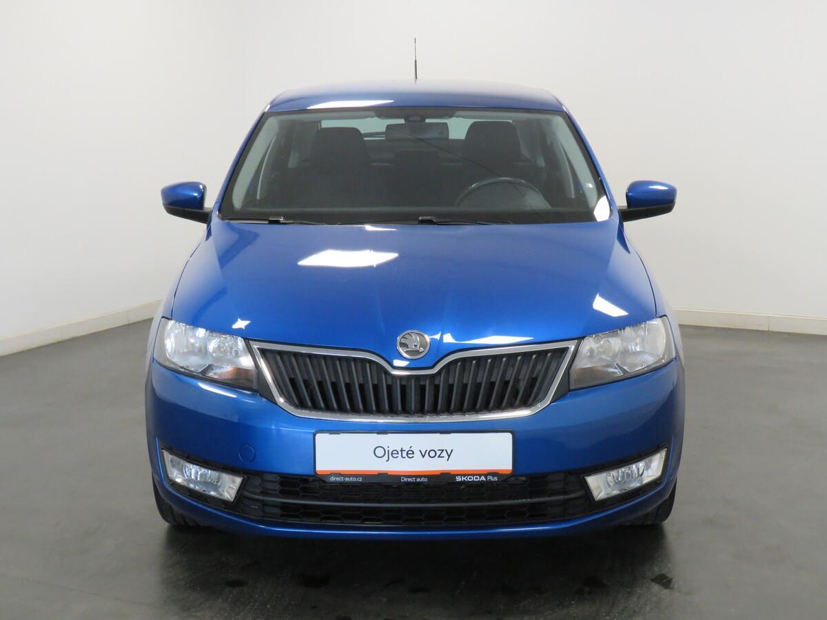 Škoda Rapid 1.4 TSI 90 kW Ambition