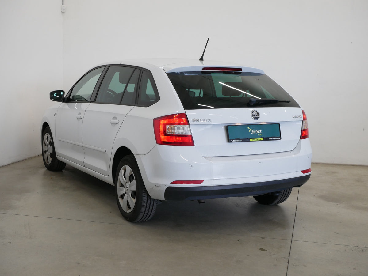 Škoda Rapid 1.4 TSI 90 kW Elegance