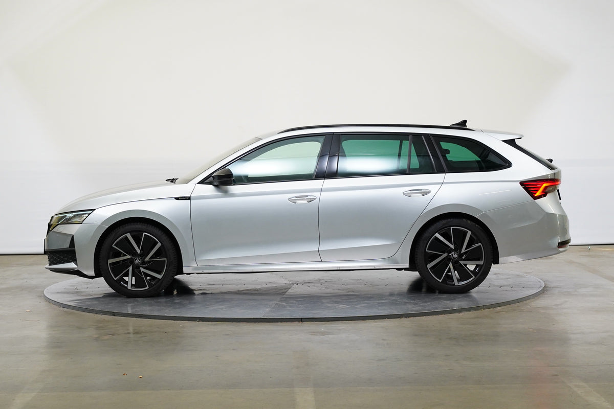 Škoda Octavia 1.5 eTSI 110 kW DSG Sportline