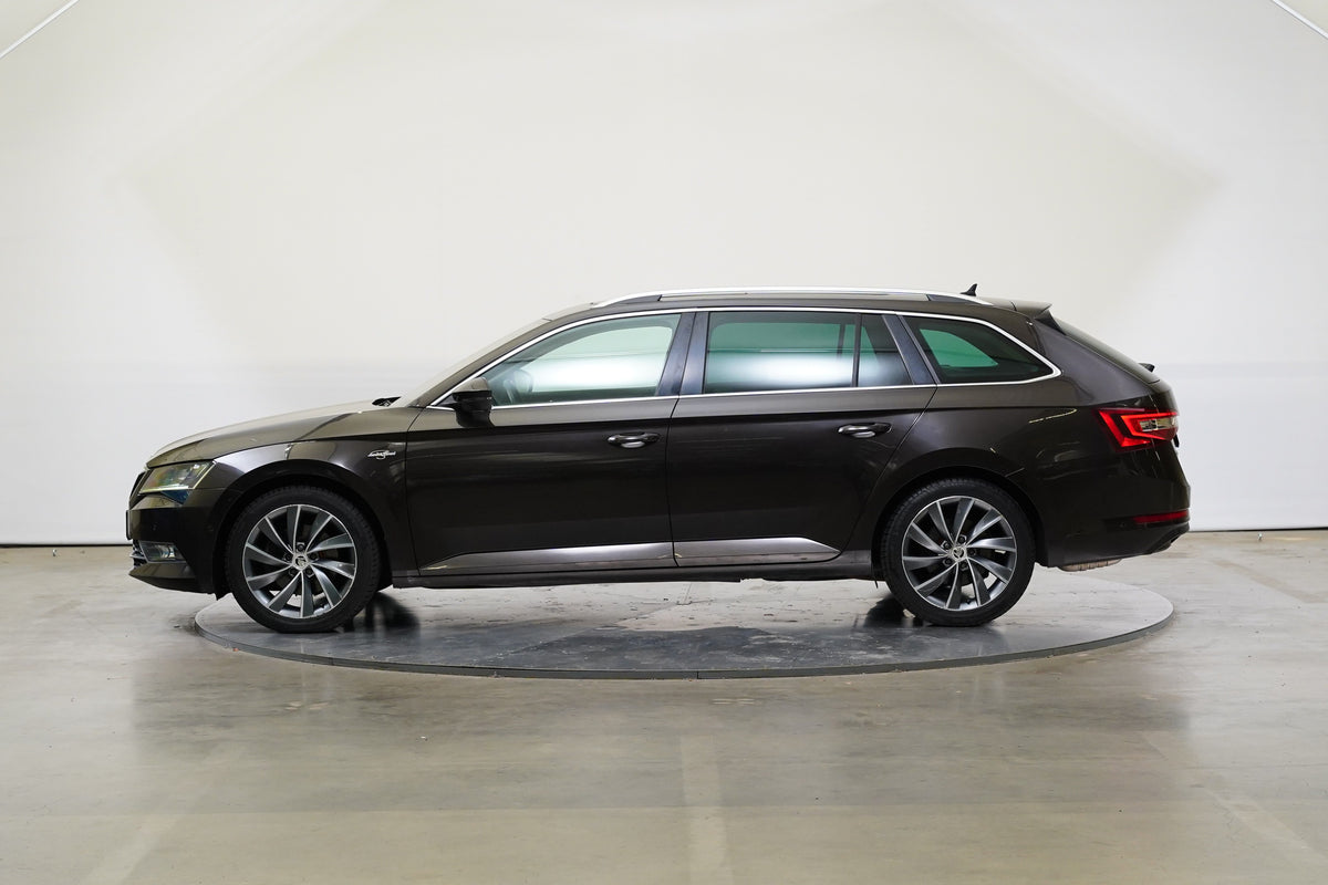 Škoda Superb 2.0 TDI 140 kW 4x4 L&K – foto 3