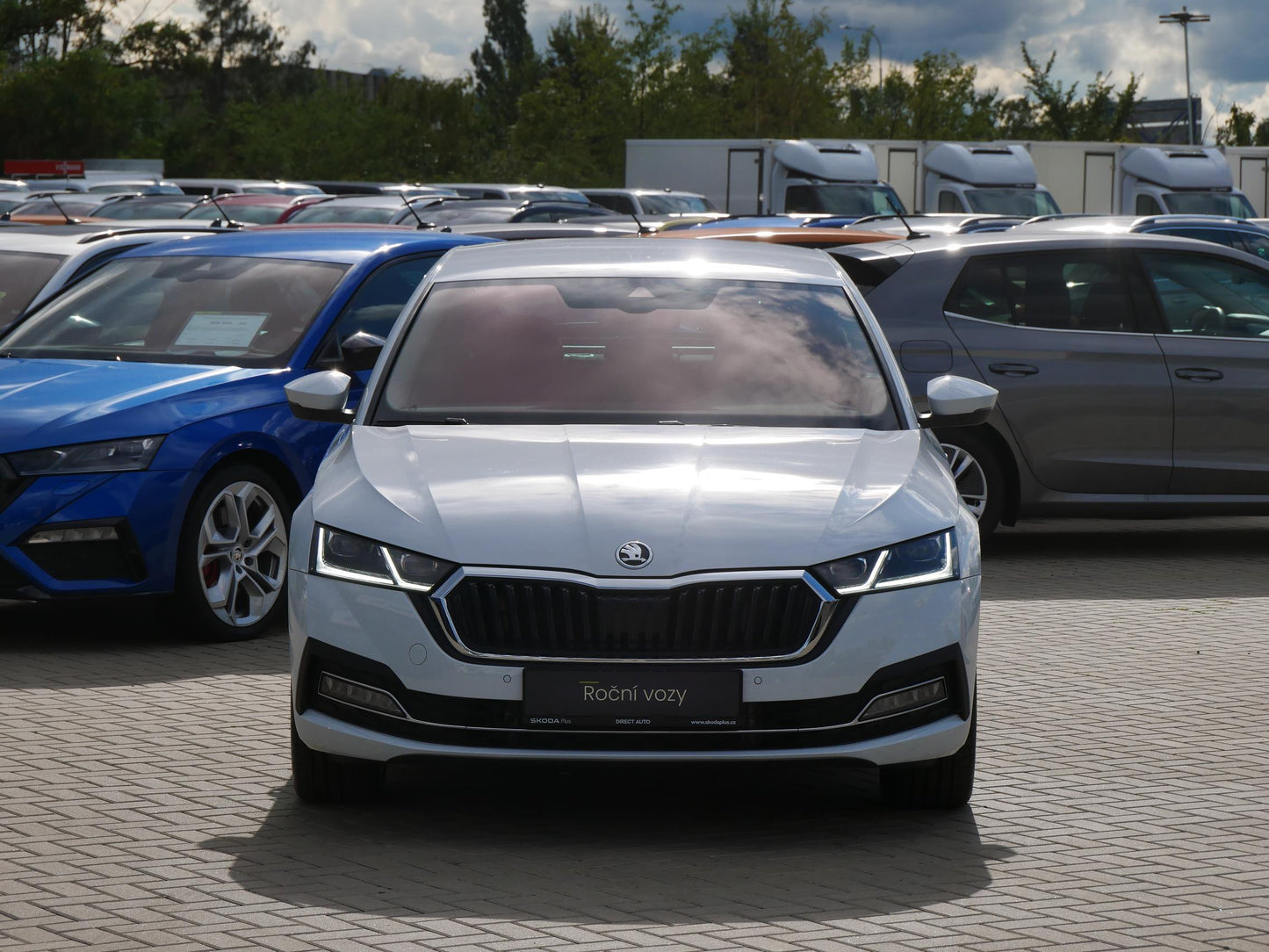 Škoda Octavia 1.5 TSI e-TEC 110 kW Style+