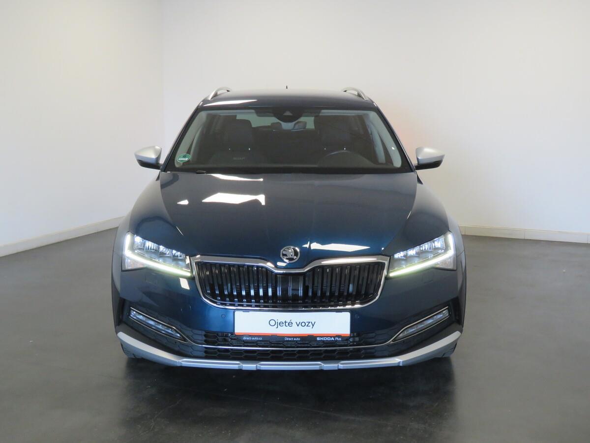 Škoda Superb 2.0 TDI 147 kW DSG 4x4 Scout