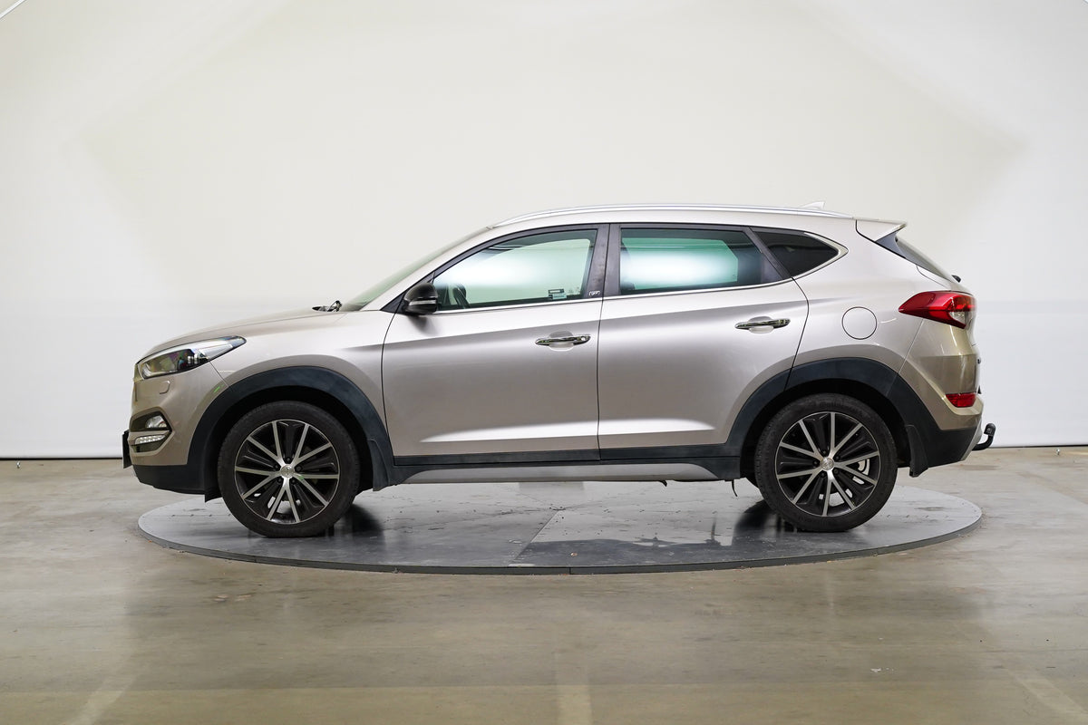 Hyundai Tucson 2.0 CRDi 100 kW 4x4 – foto 3