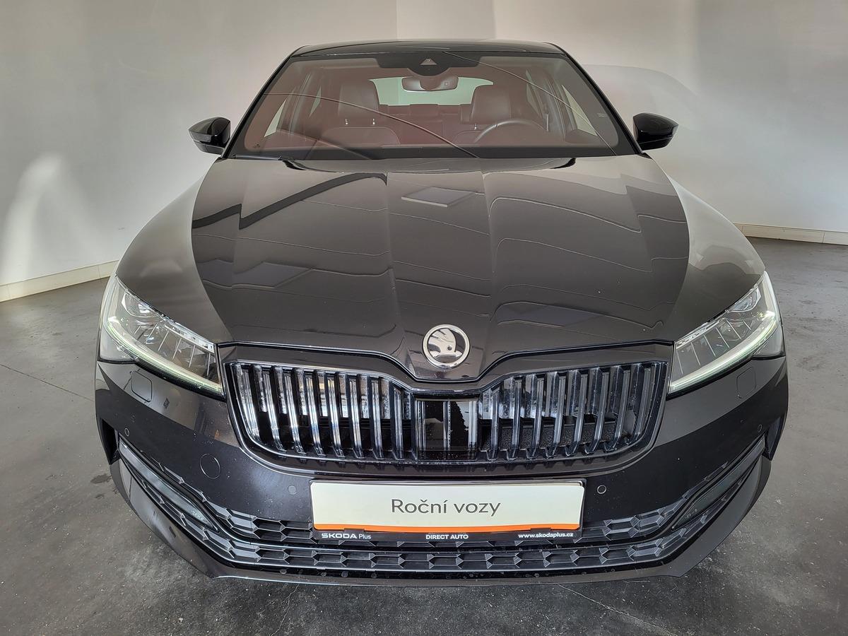 Škoda Superb 2.0 TDI 147 kW Sportline