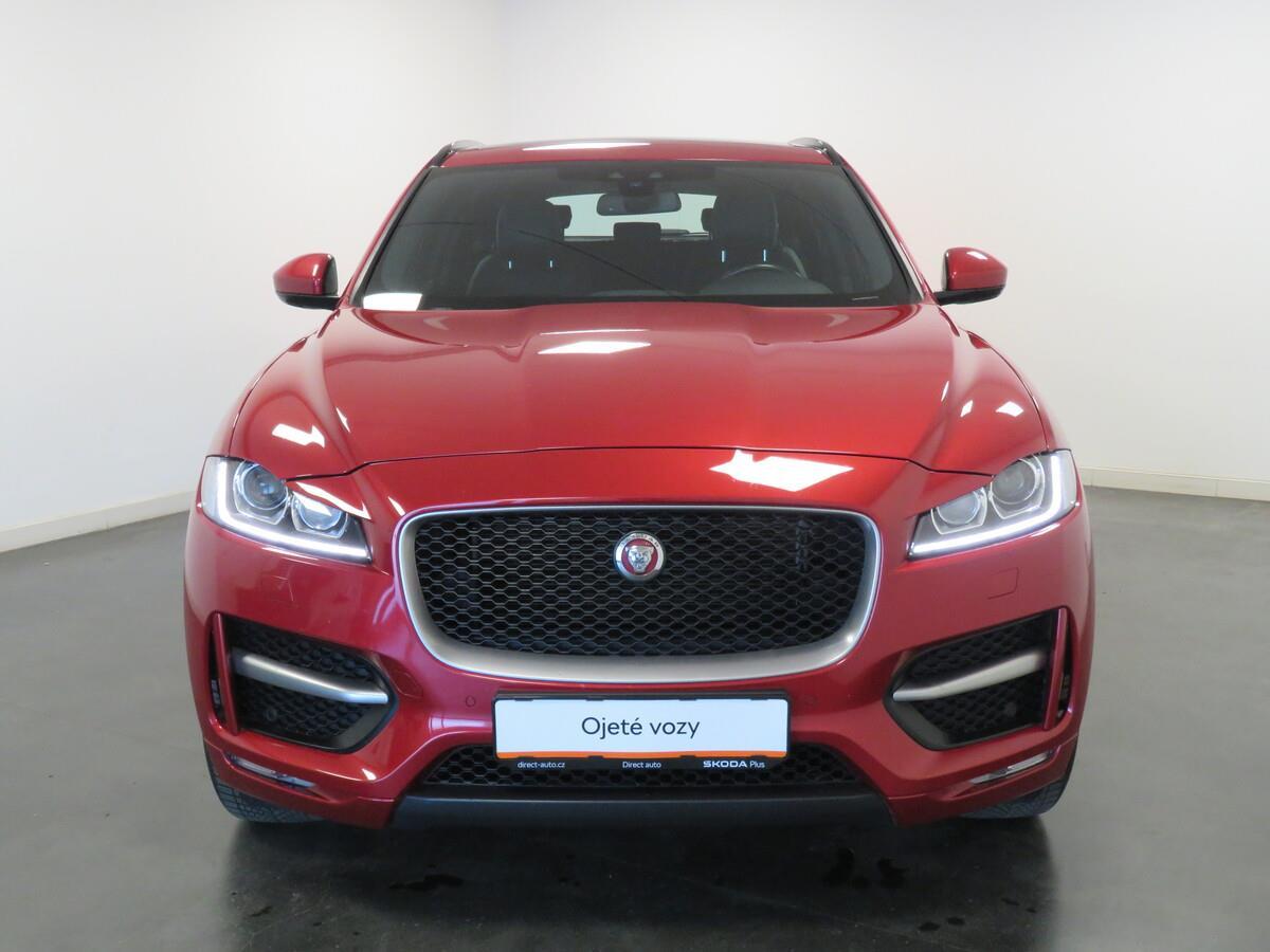 Jaguar F-Pace 20d 132 kW AWD Pure