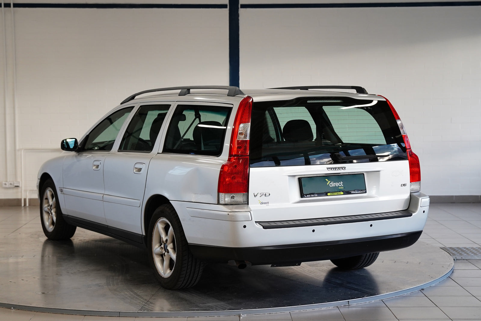 Volvo V70 2.4 TDI 120kW – foto 3