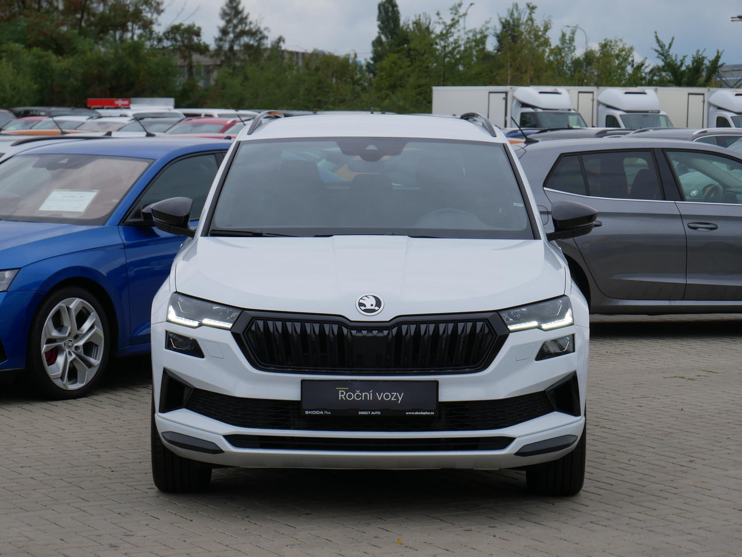 Škoda Karoq 1.5 TSI 110 kW Sportline