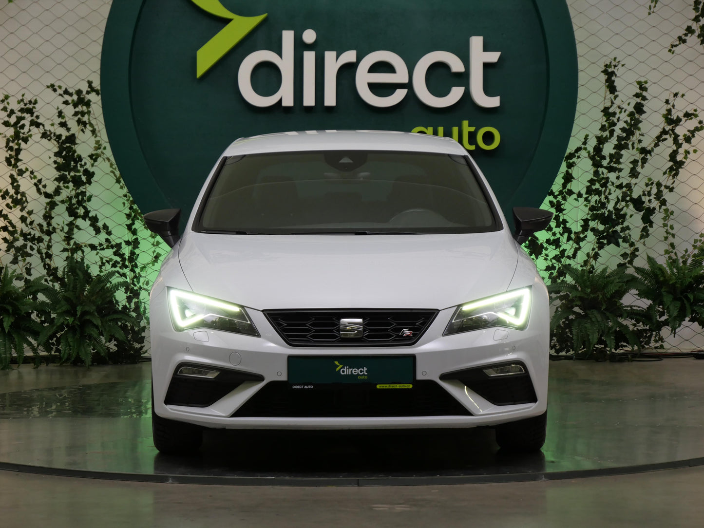 Seat Leon 1.5 TGI 96 kW FR Black Edition