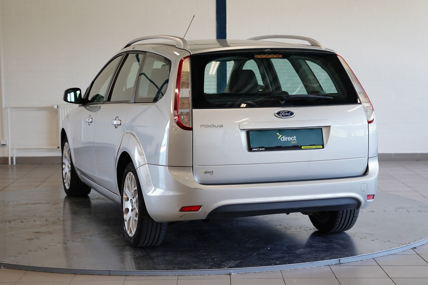 Ford Focus 1.6 Duratec 85 kW