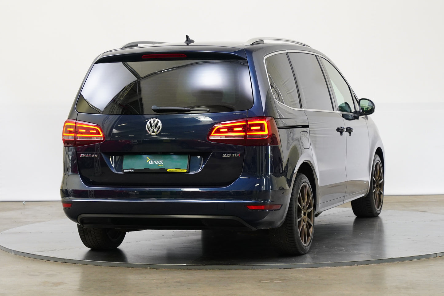 Volkswagen Sharan 2.0 TDI 135 kW Highline