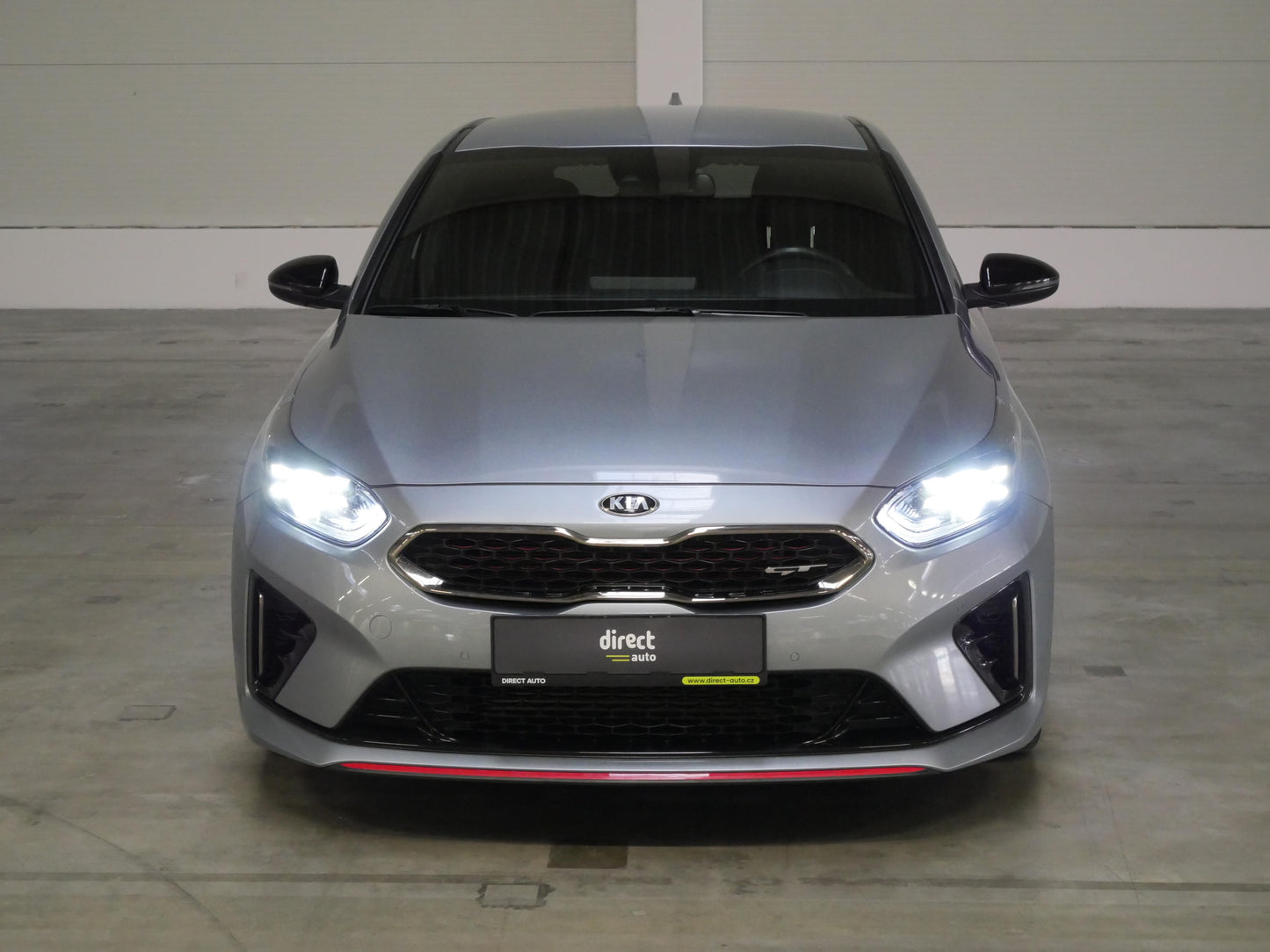Kia Motors ProCeed 1.6 T-GDI 150 kW GT