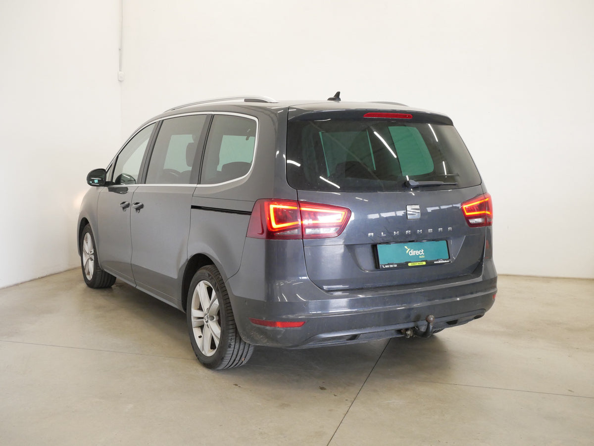 Seat Alhambra 2.0 TDi 110 kW Xcellence 7míst – foto 3