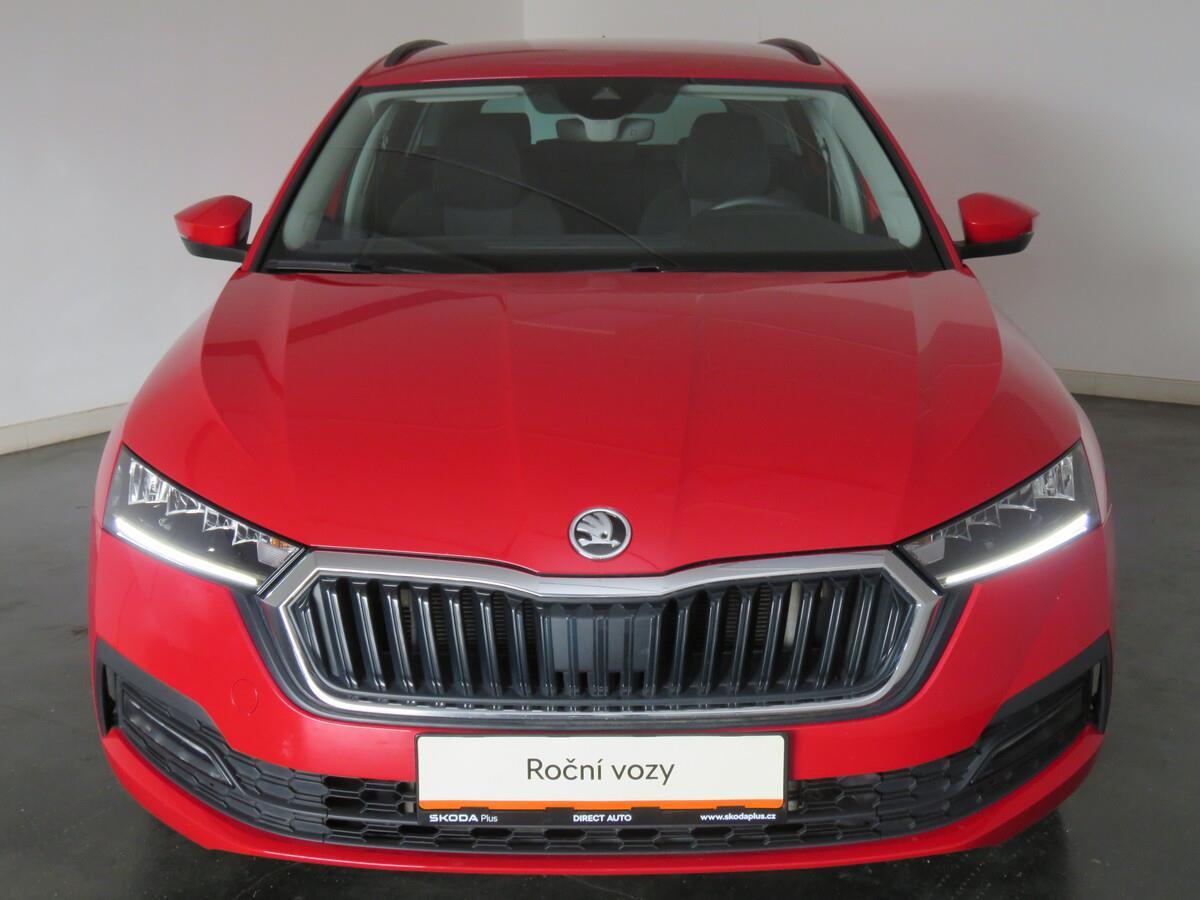 Škoda Octavia 1.5 TSI 110kW Ambition