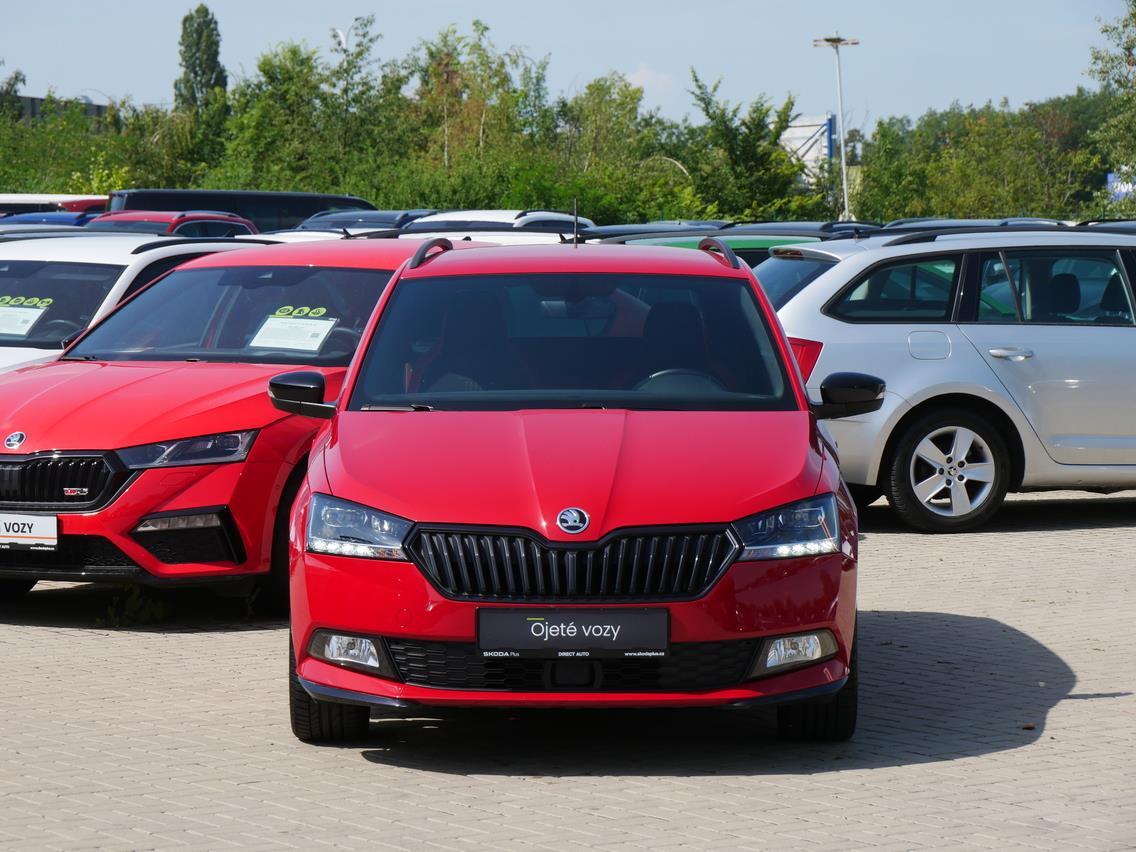 Škoda Fabia 1.0 TSI 70 KW Monte Carlo