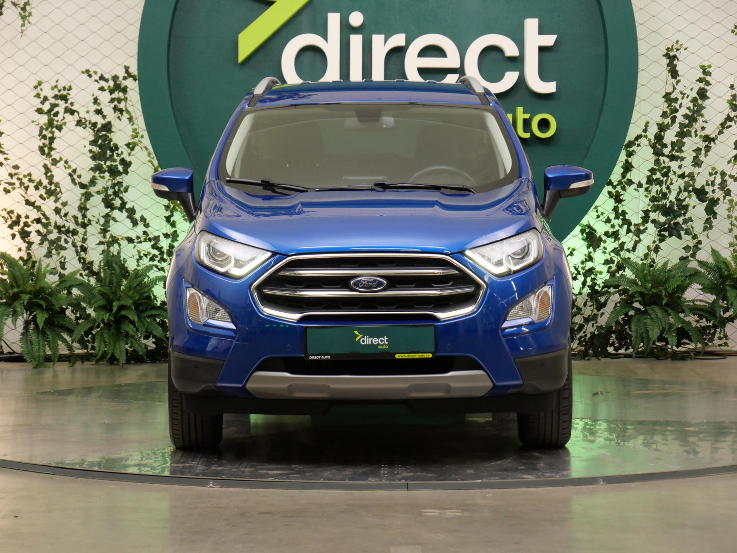 Ford EcoSport 1.0 EcoBoost 92kW Tittanium