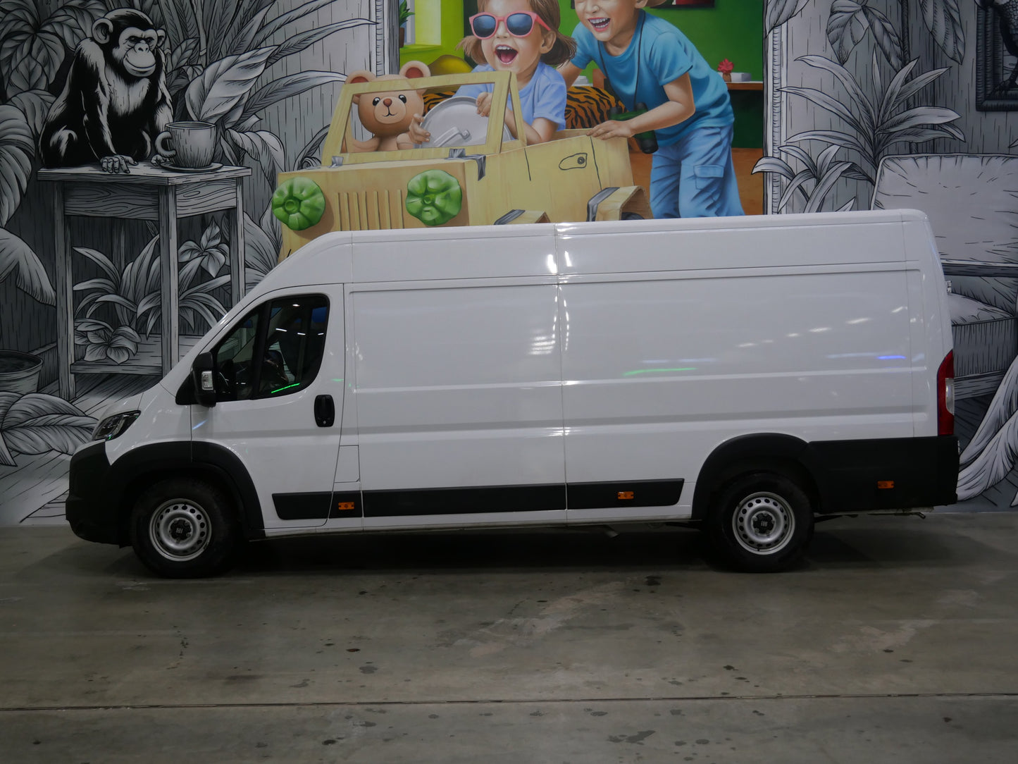Fiat Ducato 2.2 MTJ 132 kW AUT L4H2 Maxi