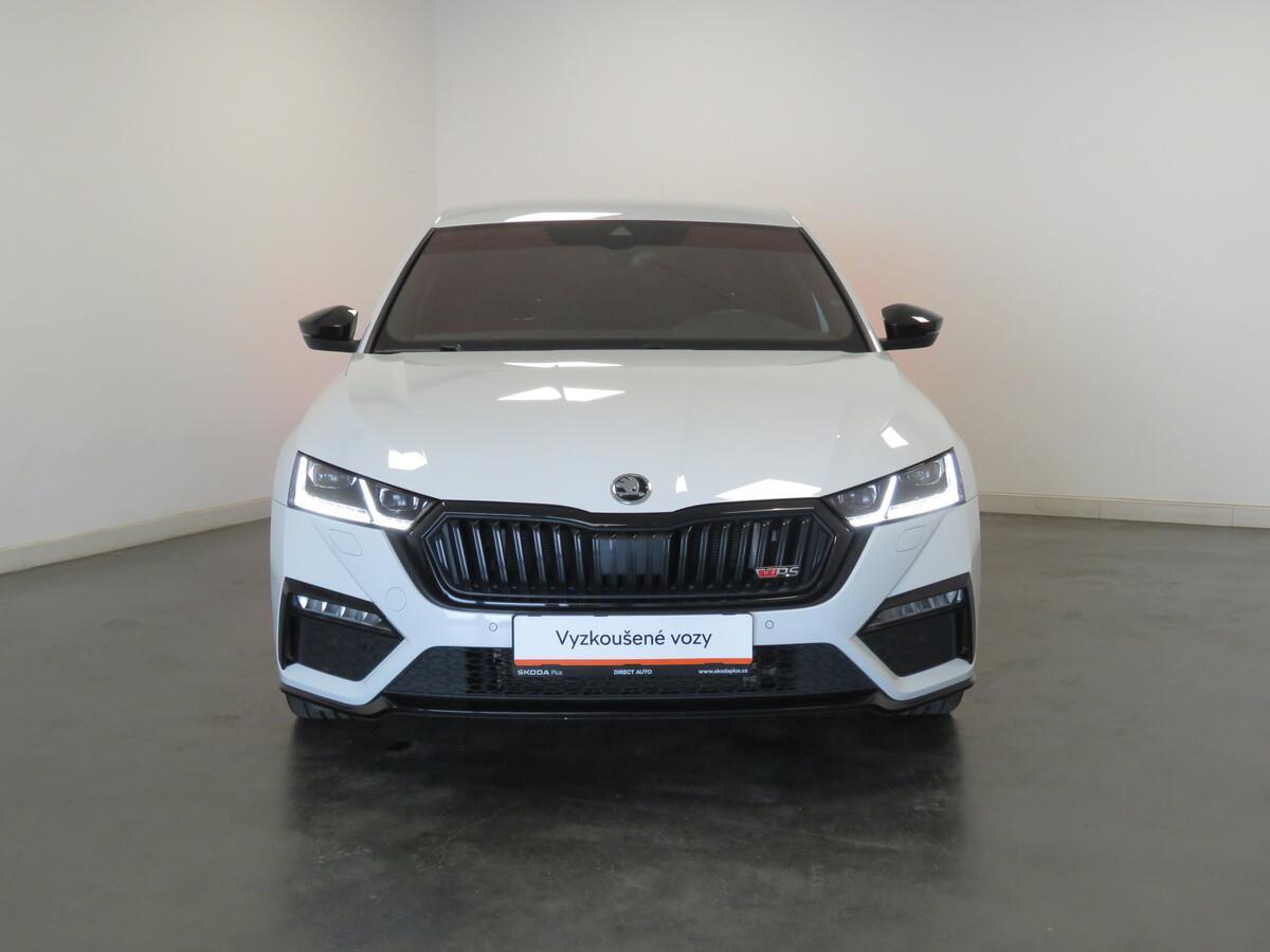 Škoda Octavia 2.0 TSI 180 kW RS