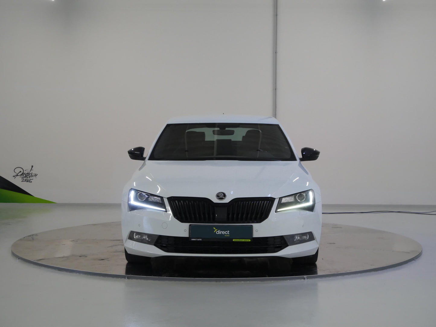 Škoda Superb 2.0 TDI 110 kW Sportline