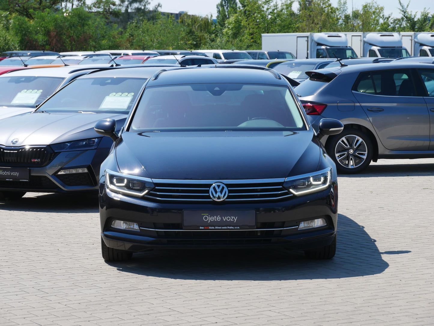 Volkswagen Passat 2.0 TDI 110 kW COMFORTLINE