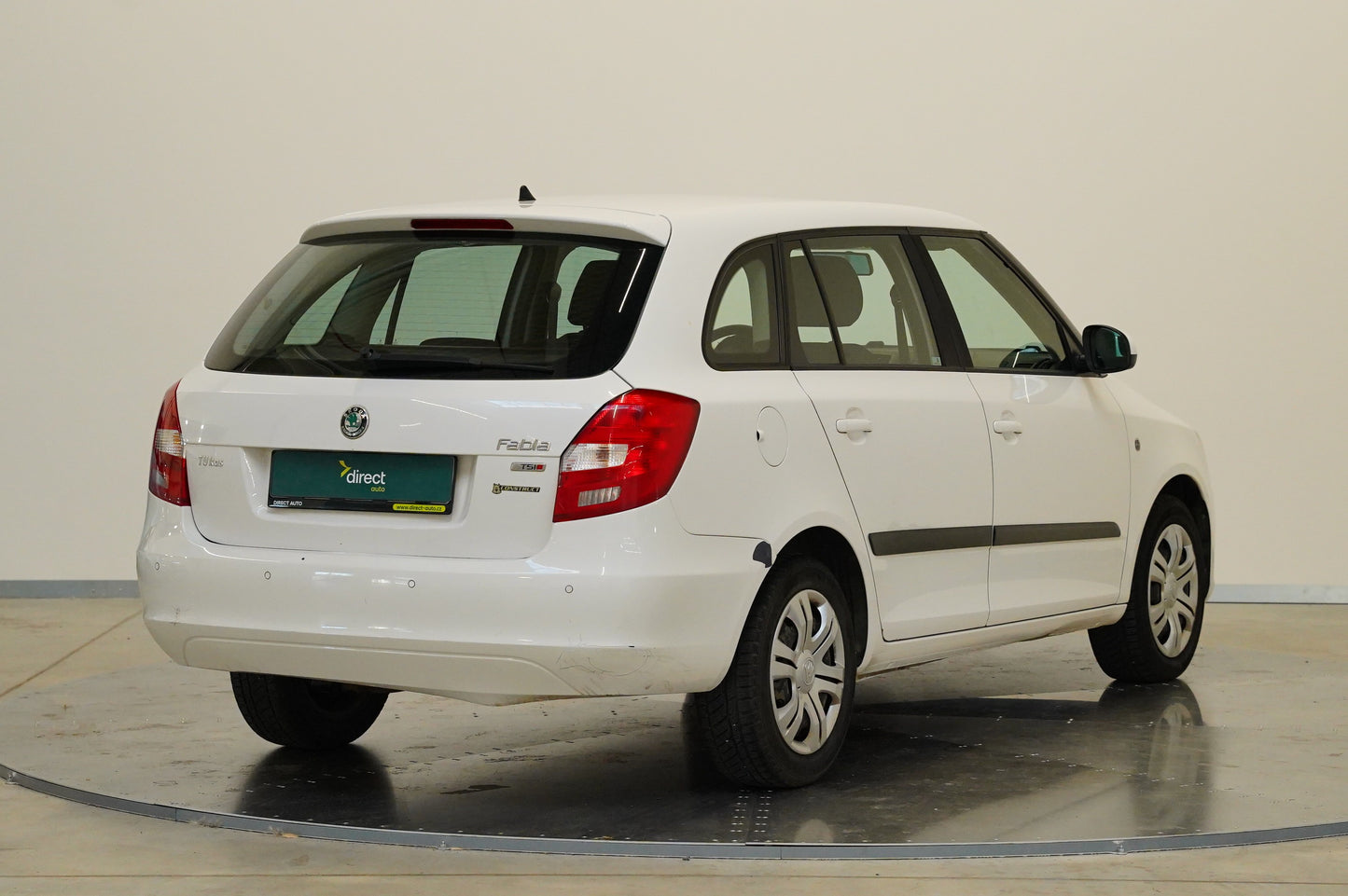 Škoda Fabia 1.2 TSI 77 kW Ambition