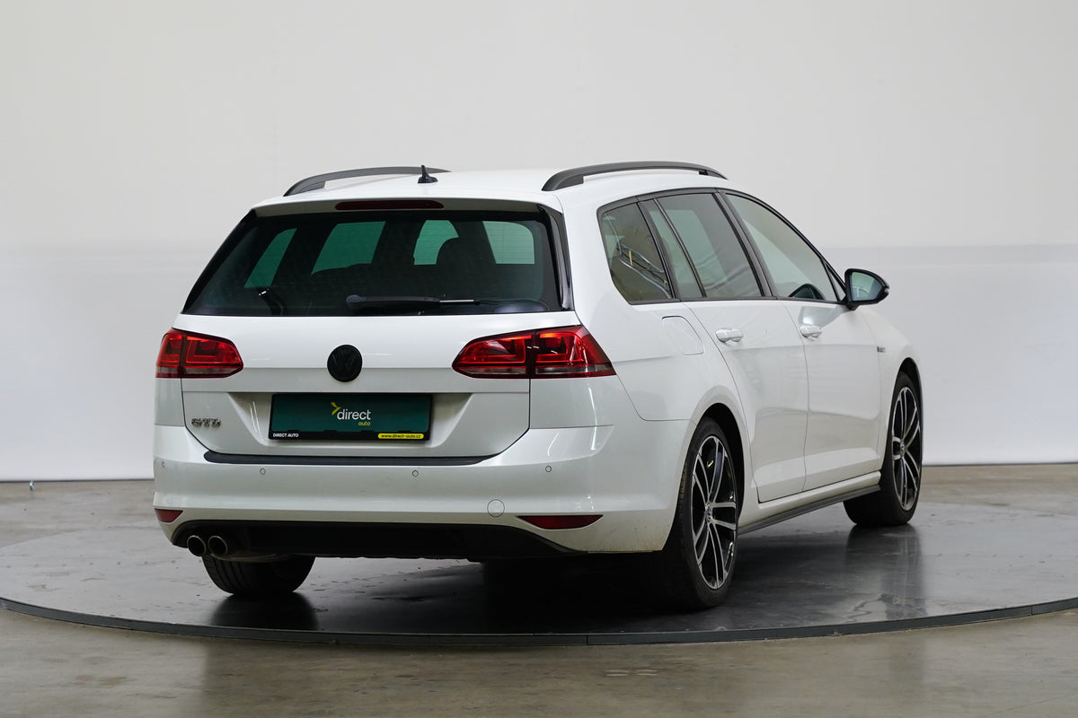 Volkswagen Golf 2.0 TDI 135 kW GTD