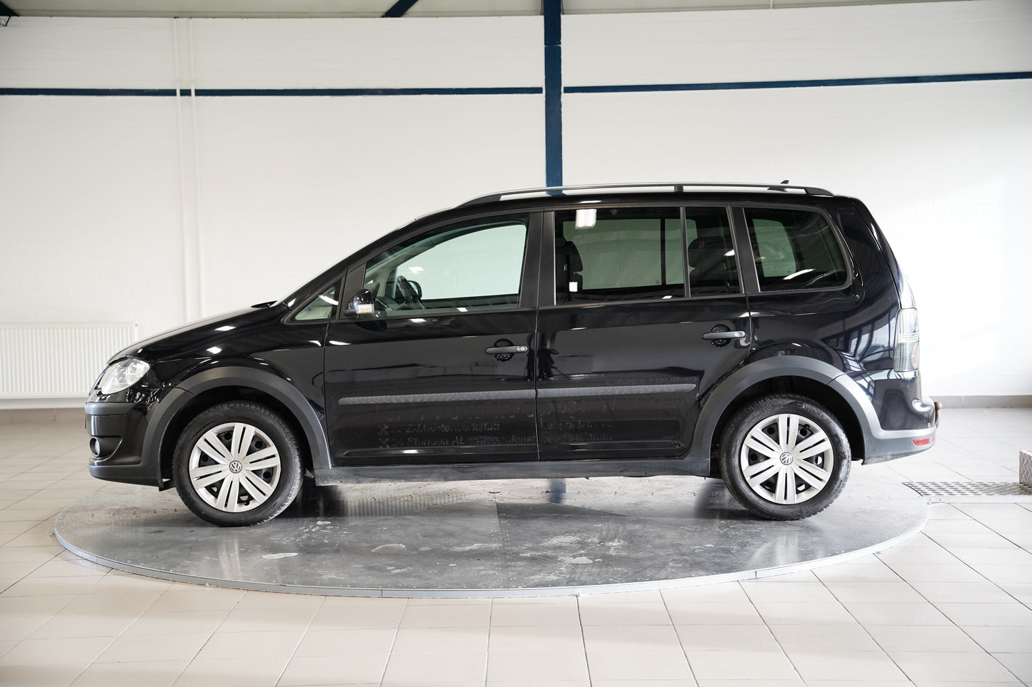 Volkswagen Touran 2.0 TDI 125 kW CrossTouran