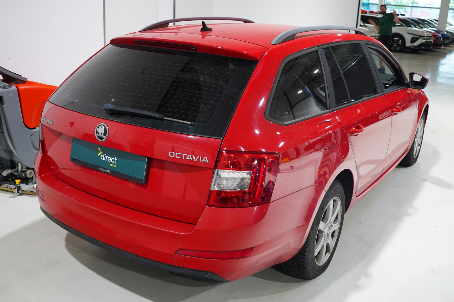 Škoda Octavia 1.6 TDI 81 kW Ambition