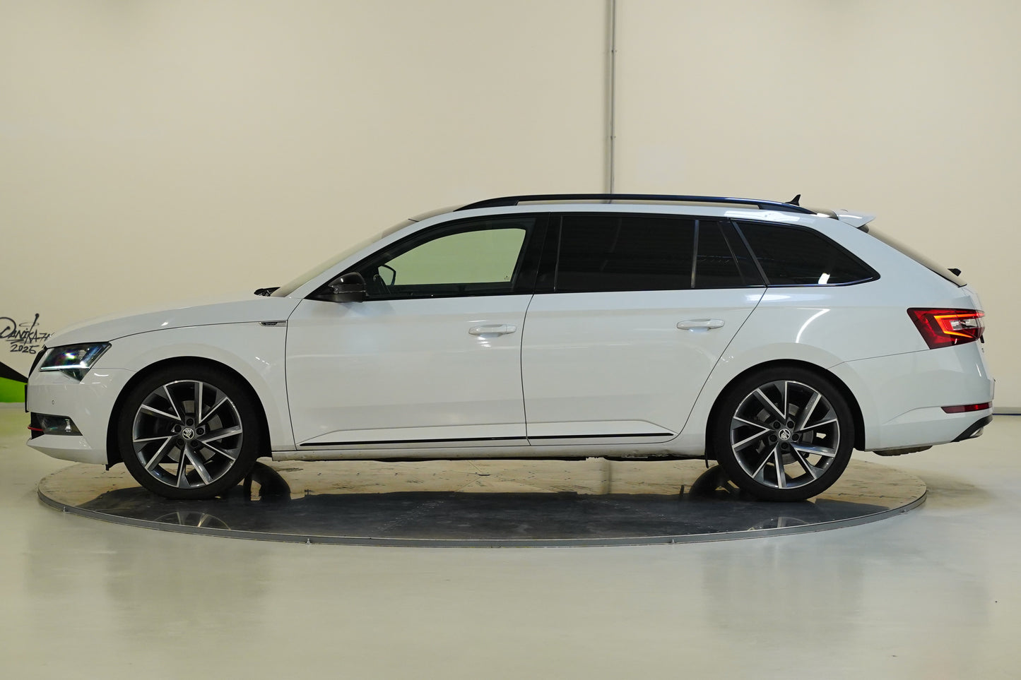 Škoda Superb 2.0 TDI 140 kW DSG Sportline