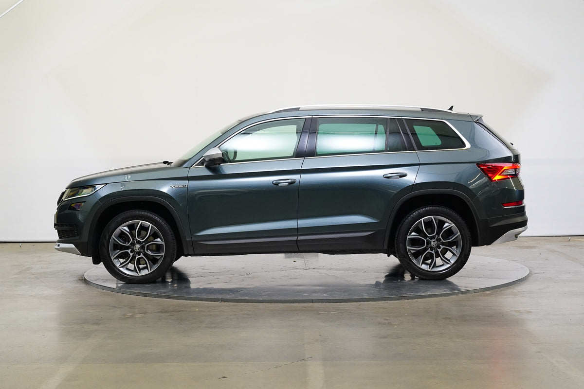 Škoda Kodiaq 2.0 TDI 140 kW 4x4 Scout