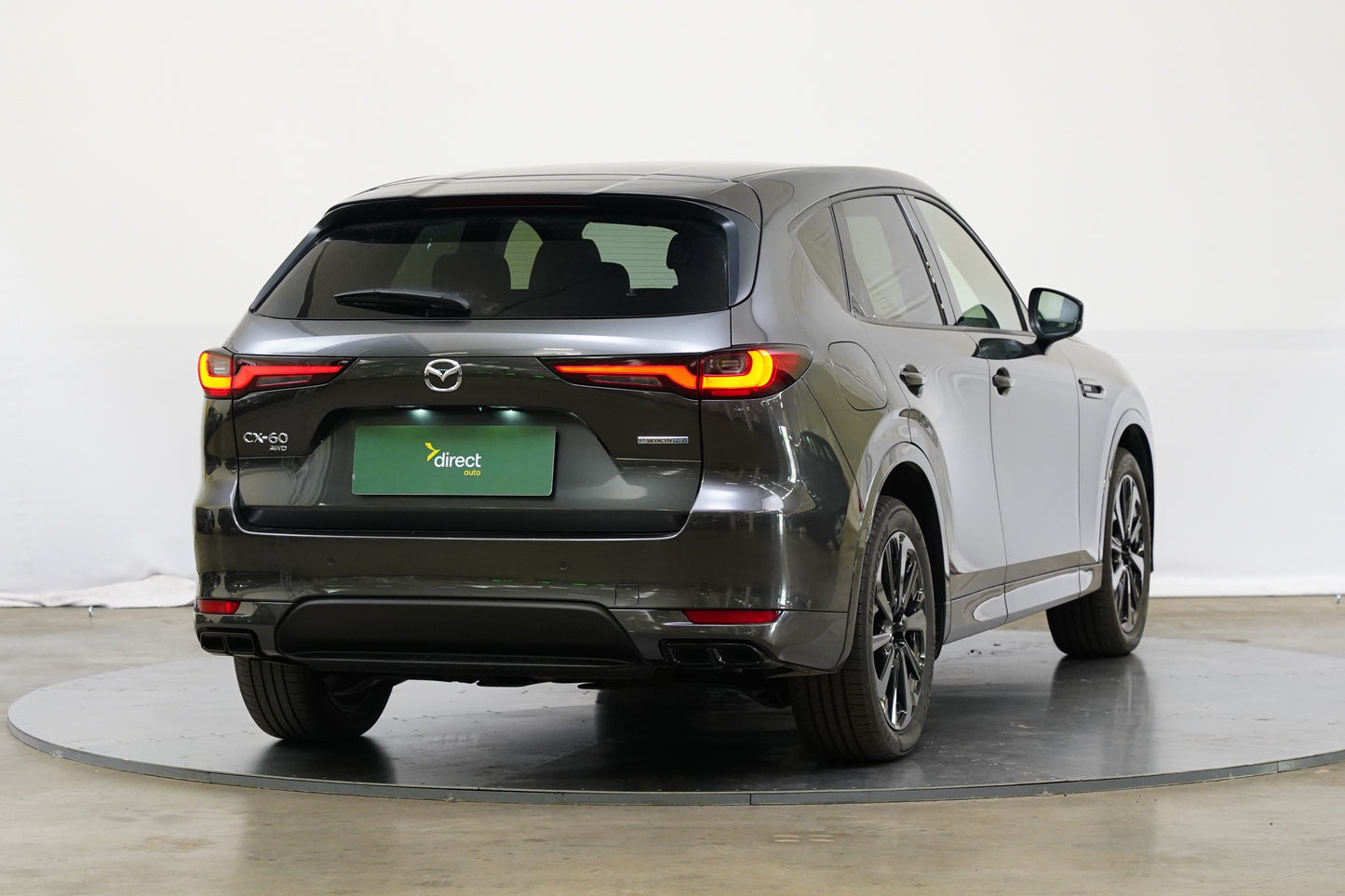 Mazda CX-60 2.5 e-Skyactiv PHEV 141 kW