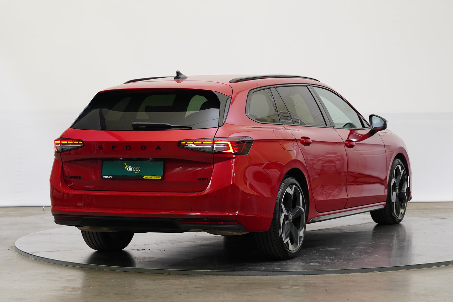 Škoda Superb 2.0 TSI 195 kW DSG Sportline