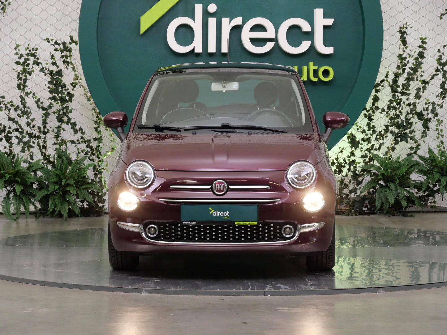 Fiat 500 1.3i 51 kW Lounge