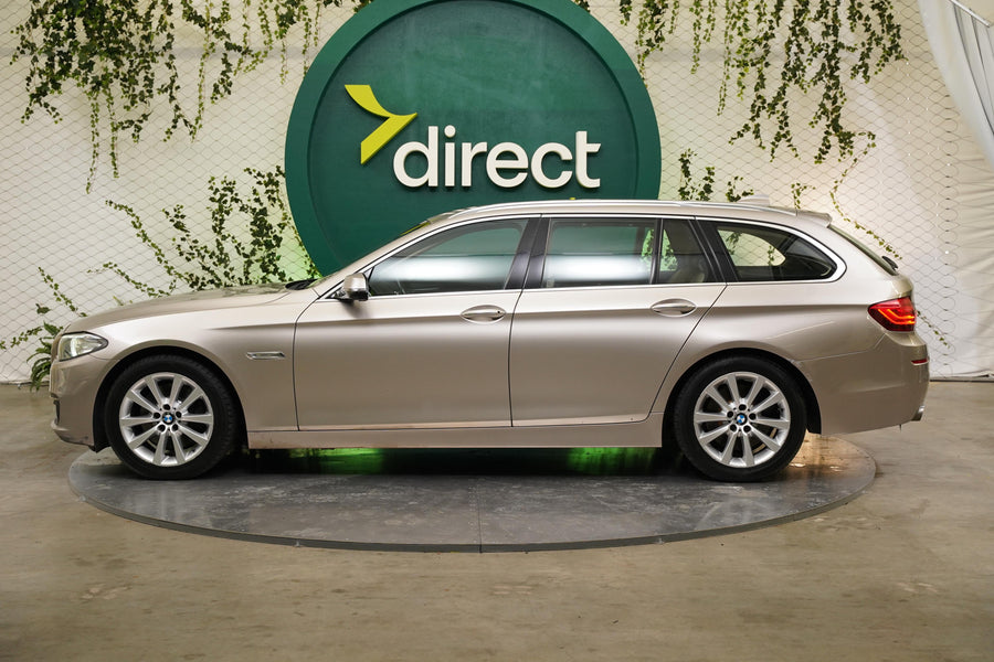 BMW Řada 5 530d 190 kW xDrive Luxury Line – foto 3