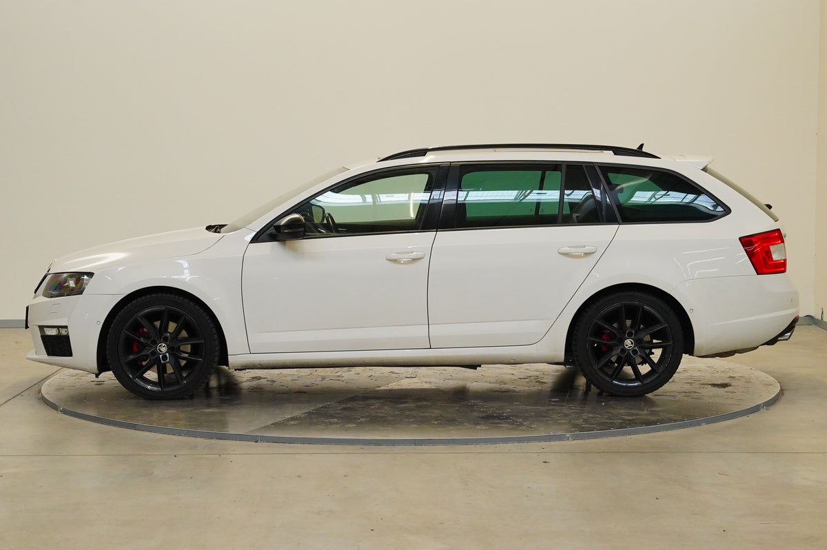 Škoda Octavia 2.0 TDI 135 kW RS Challenge