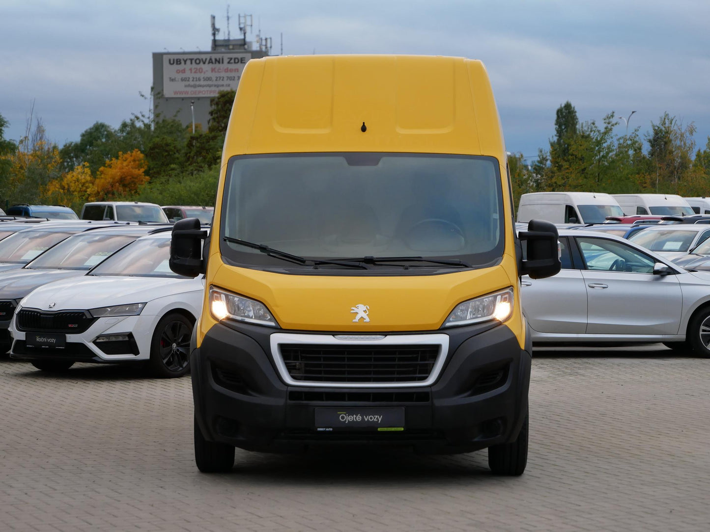 Peugeot Boxer 2.0 HDI 96 kW L4H3