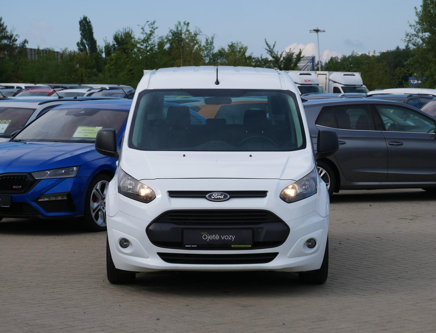 Ford Tourneo Connect 1.5 TDCI 74 kW TREND