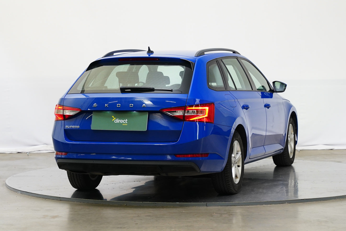Škoda Superb 2.0 TDI 110 kW