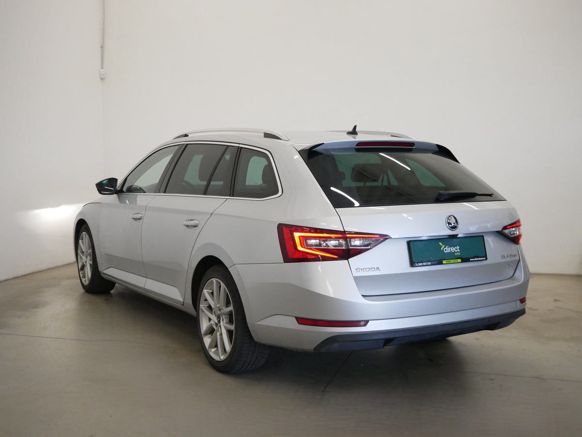 Škoda Superb 2.0 TDI 140 kW 4X4 Style